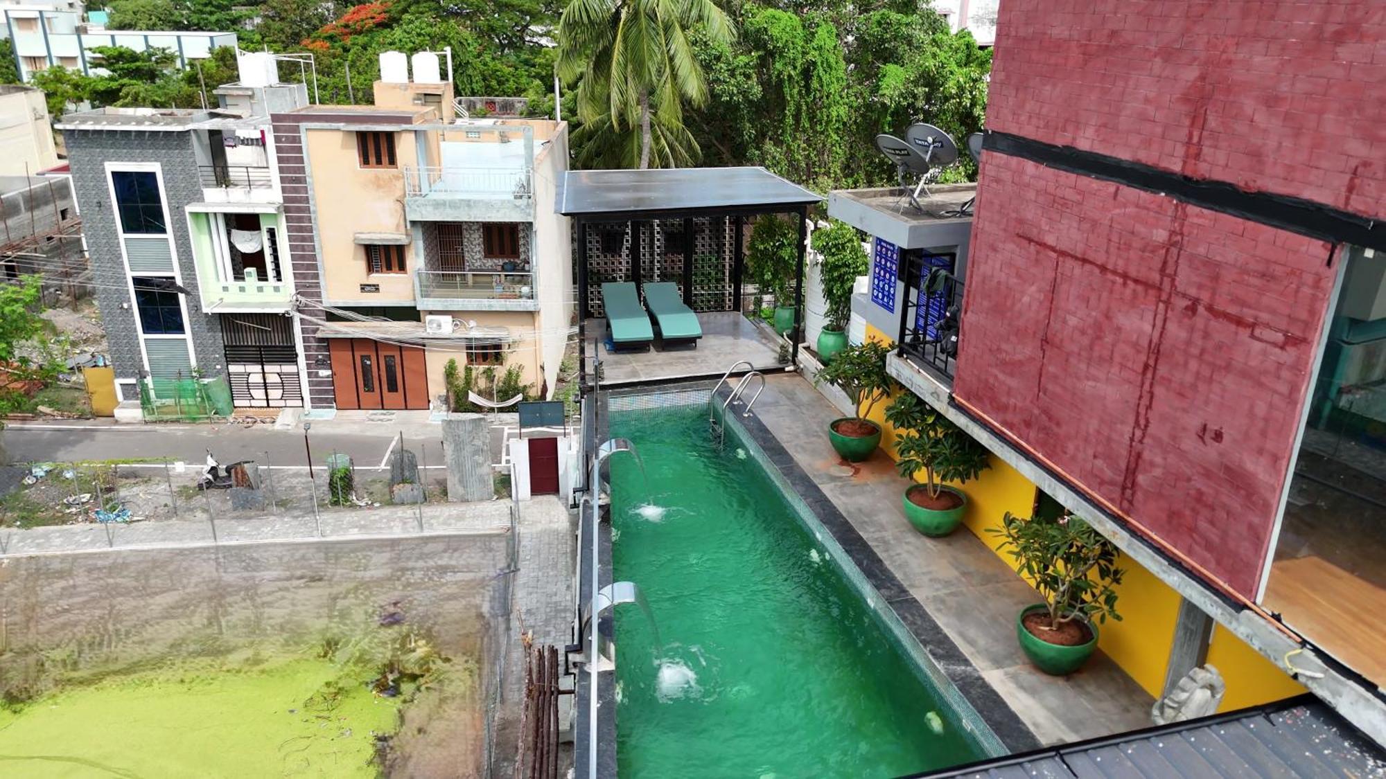 Villa Ecotiva Puducherry Zewnętrze zdjęcie