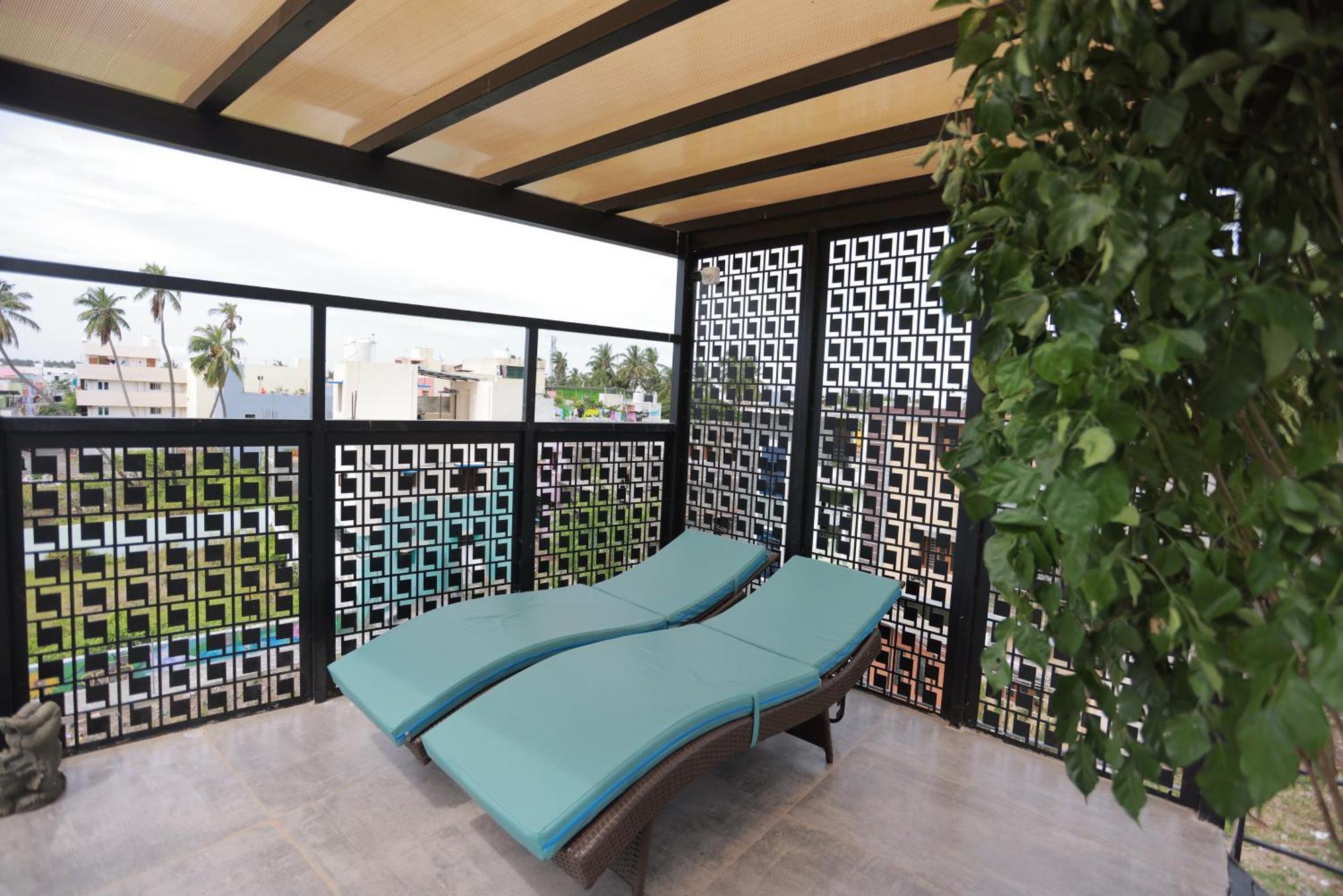 Villa Ecotiva Puducherry Zewnętrze zdjęcie