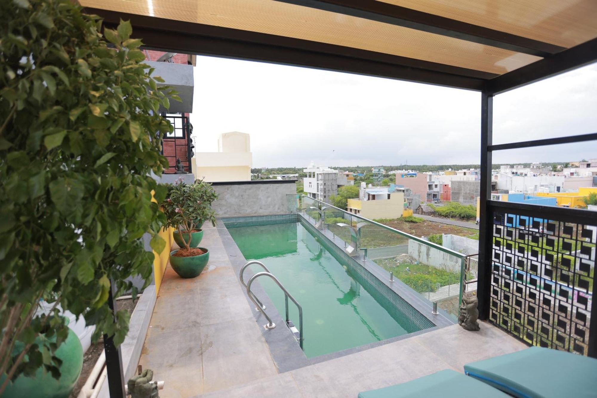 Villa Ecotiva Puducherry Zewnętrze zdjęcie