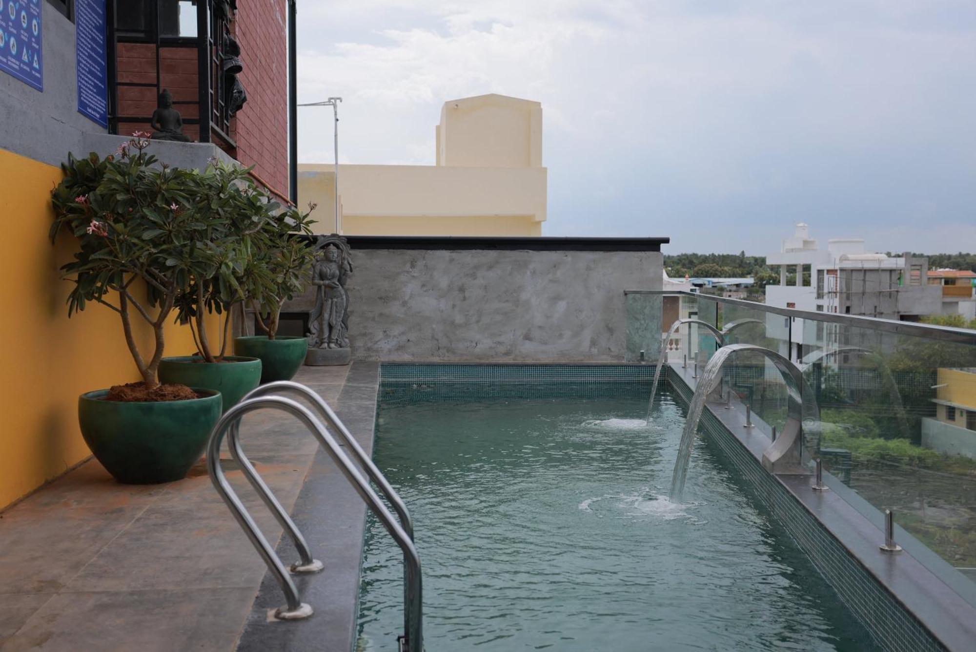 Villa Ecotiva Puducherry Zewnętrze zdjęcie